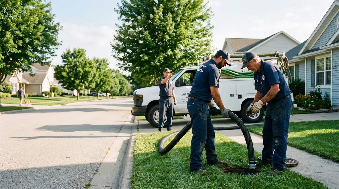 Grease Trap Pumping in Kettle Island, KY